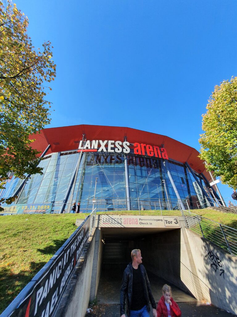 Lanxess Arena