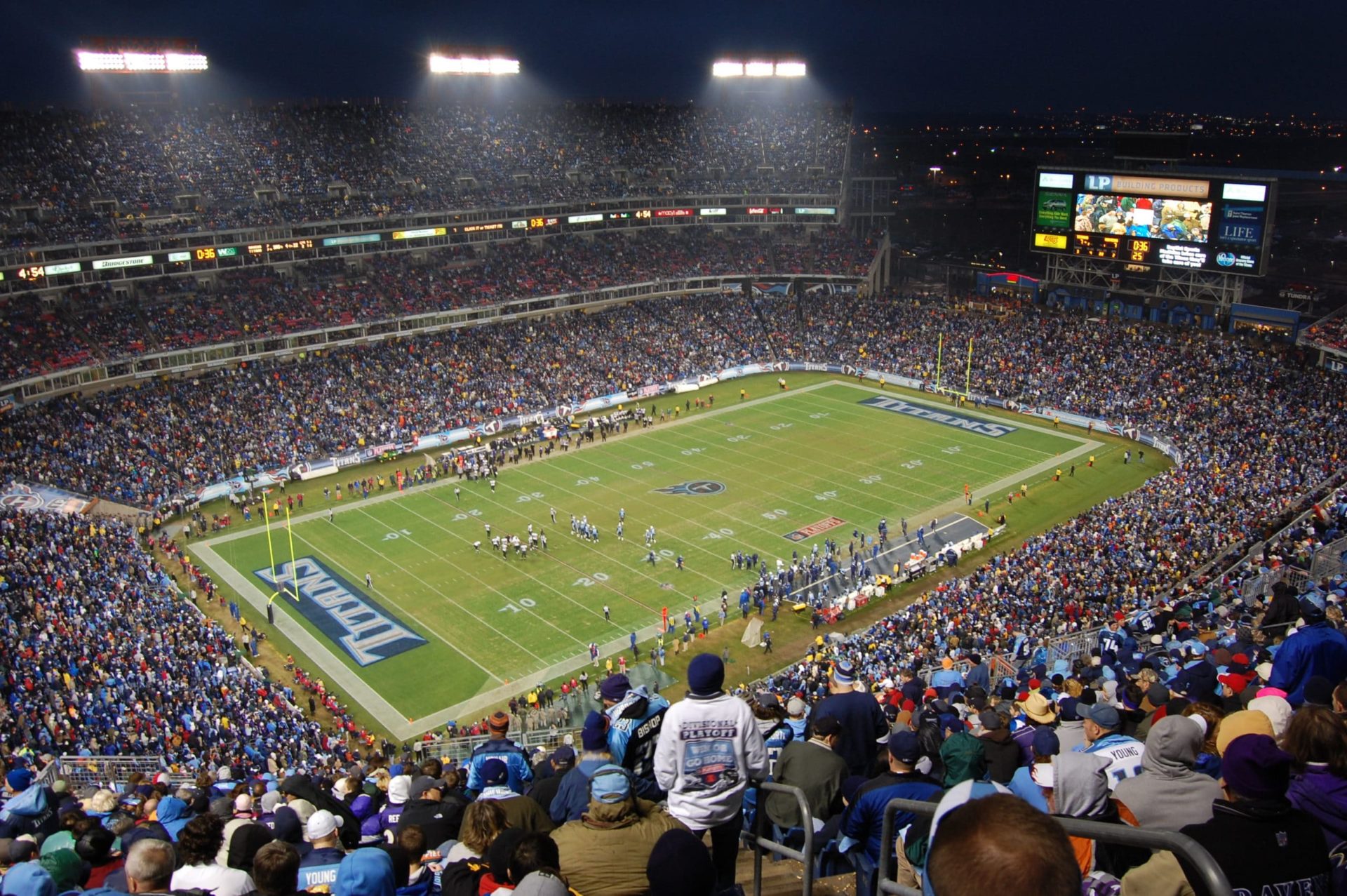 Nissan Stadium Nashville, USA / ArenasMap