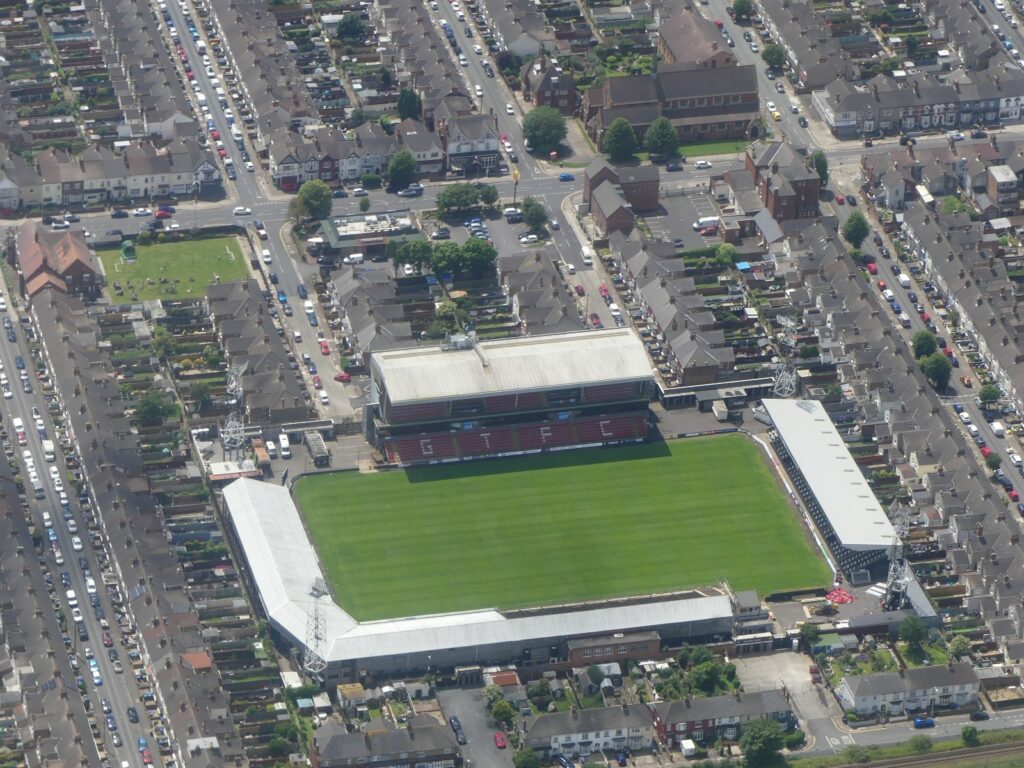 Blundell Park